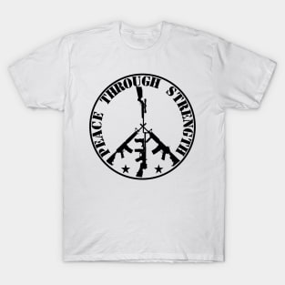 Peace Through Strength T-Shirt